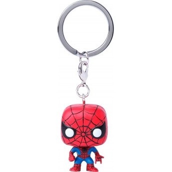 Фигурка Funko Marvel Человек-паук на клипсе, 3.8 см (4983)