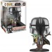 Фігурка Funko Star Wars Мандалорець з малюком, 25 см (49931) title=