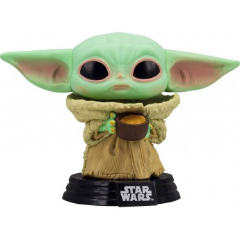 Фигурка Funko Мандалорец Малыш с чашкой, 9.6 см (49933)