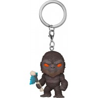 Фигурка Funko Pop Годзилла vs. Конг Конг с топором на клипсе, 3.8 см (50958)
