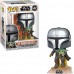 Фигурка Funko Pop Star Wars Мандалорец с малышом, 9.6 см (50959) title=