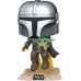 Фигурка Funko Pop Star Wars Мандалорец с малышом, 9.6 см (50959) title=