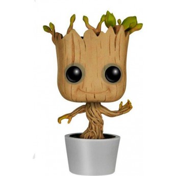 Фигурка Funko Pop Marvel Танцующий Грут, 9.6 см (5104)