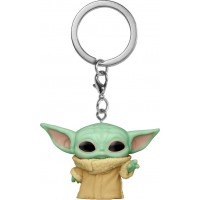 Фигурка Funko Star Wars Малыш Грогу на клипсе, 3.8 см (53043)