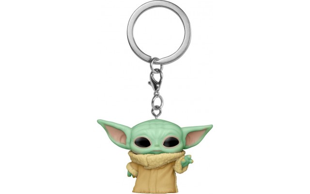 Фігурка Funko Star Wars Малюк Грогу на кліпсі, 3.8 см (53043)