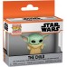 Фігурка Funko Star Wars Малюк Грогу на кліпсі, 3.8 см (53043) title=
