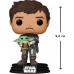 Фигурка Funko Pop Star Wars Мандалорец с Грогу, 9.6 см (54525) title=