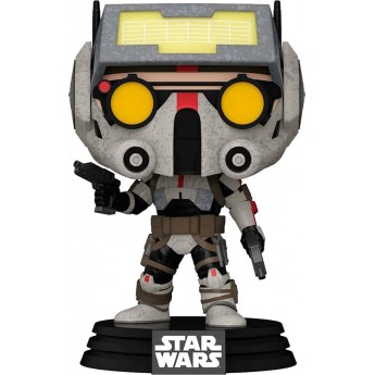 Фигурка Funko Star Wars Техник с качающейся головой, 9.6 см (55502)