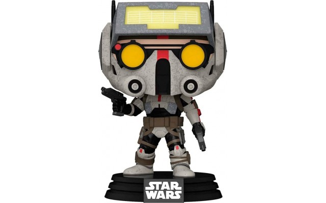 Фигурка Funko Star Wars Техник с качающейся головой, 9.6 см (55502)