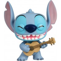 Фигурка Funko Lilo & Stitch Стич с укулеле, 9.6 см (55615)