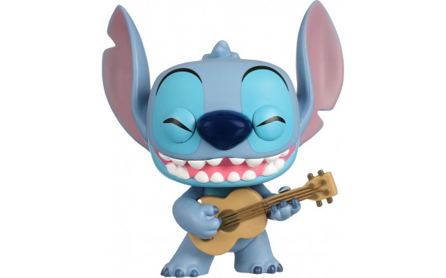 Фигурка Funko Lilo & Stitch Стич с укулеле, 9.6 см (55615)