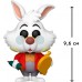 Фигурка Funko Pop Алиса в стране чудес Белый кролик с часами, 9.6 см (55739) title=