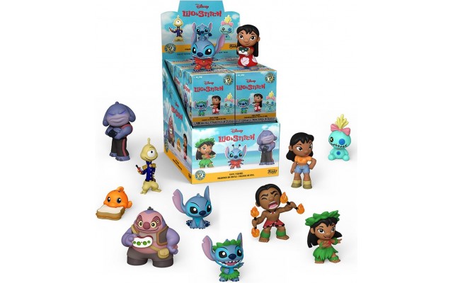 Фигурка-сюрприз Funko Lilo & Stitch Mystery Minis, 7 см (55816)