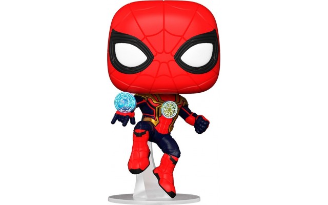 Фигурка Funko Pop Marvel Человек-Паук Интегрированный костюм, 9.6 см (56829)