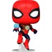 Фигурка Funko Pop Marvel Человек-Паук Интегрированный костюм, 9.6 см (56829) title=