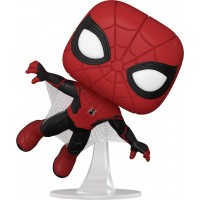 Фигурка Funko Pop Marvel Человек-Паук Улучшенный костюм, 9.6 см (57634)