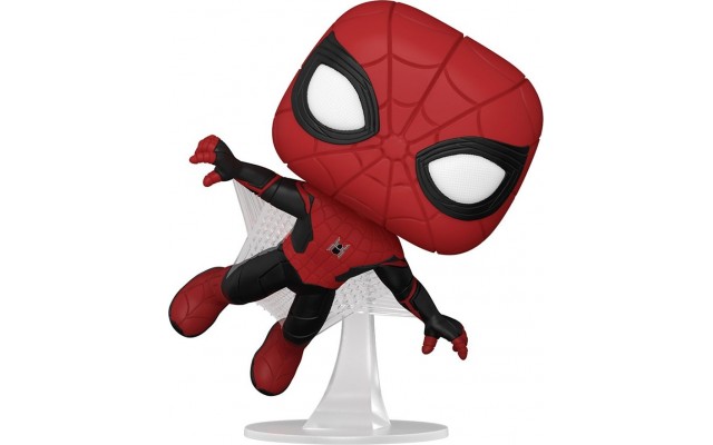 Фигурка Funko Pop Marvel Человек-Паук Улучшенный костюм, 9.6 см (57634)