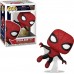 Фигурка Funko Pop Marvel Человек-Паук Улучшенный костюм, 9.6 см (57634) title=