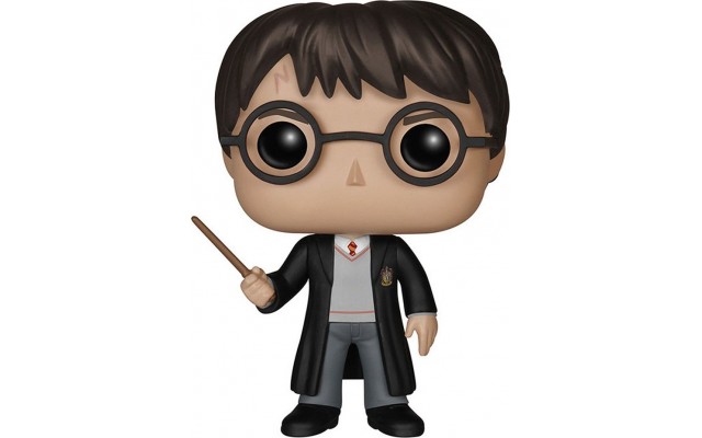 Фігурка Funko Harry Potter Гаррі Поттер з чарівною паличкою, 9.6 см (5858)