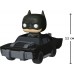 Фигурка Funko Pop DC Бэтмен в бэтмобиле, 9 см (59288) title=