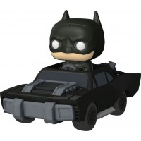 Фигурка Funko Pop DC Бэтмен в бэтмобиле, 9 см (59288)