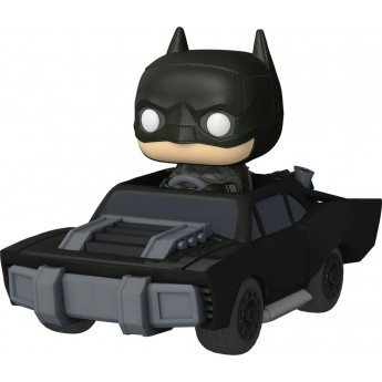Фигурка Funko Pop DC Бэтмен в бэтмобиле, 9 см (59288)