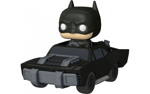 Фигурка Funko Pop DC Бэтмен в бэтмобиле, 9 см (59288)