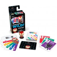 Настольная игра Funko Marvel Something Wild с фигуркой Железного человека (60495)