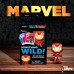 Настольная игра Funko Marvel Something Wild с фигуркой Железного человека (60495) title=