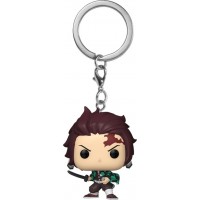 Фигурка Funko Pop Demon Slayer Тандзиро на клипсе, 3.8 см (61374)