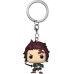 Фигурка Funko Pop Demon Slayer Тандзиро на клипсе, 3.8 см (61374) title=