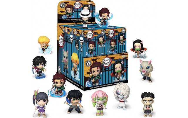 Фигурка-сюрприз Funko Mystery Minis Убийца демонов 7 см (62094)
