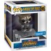 Фігурка Funko Pop Вартові Галактики Ракета на кораблі, 9.6 см (63211) title=