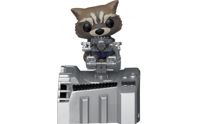 Фігурка Funko Pop Вартові Галактики Ракета на кораблі, 9.6 см (63211)