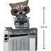 Фігурка Funko Pop Вартові Галактики Ракета на кораблі, 9.6 см (63211) title=