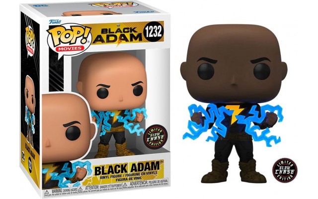 Фигурка Funko Pop DC Черный Адам, 9.6 см (64189)