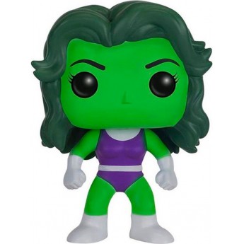 Фигурка Funko Pop Marvel Женщина-Халк, 9.6 см (64196)