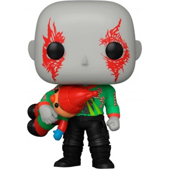 Фигурка Funko Pop Marvel Дракс, 9.6 см (64330)