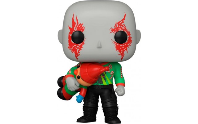 Фигурка Funko Pop Marvel Дракс, 9.6 см (64330)