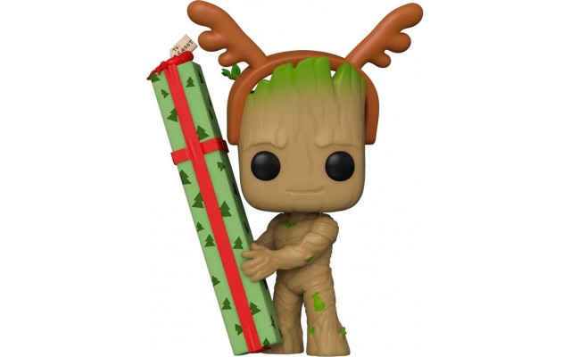 Фигурка Funko Pop Marvel Грут, 9.6 см (64332)