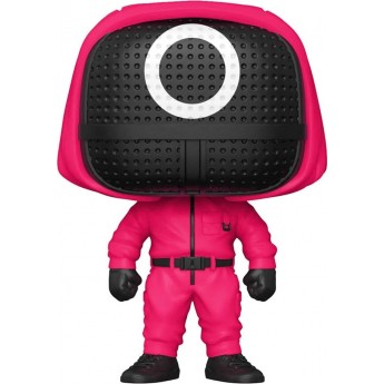 Фігурка Funko Pop Гра в кальмара Червоний солдат у масці, 9.6 см (64799)