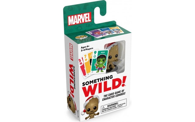 Настільна гра Funko Marvel Something Wild Малюк Грут (65341)