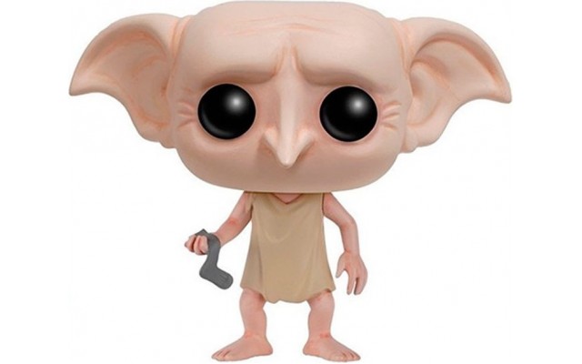 Фигурка Funko Pop Harry Potter Добби с носком, 9.6 см (6561)