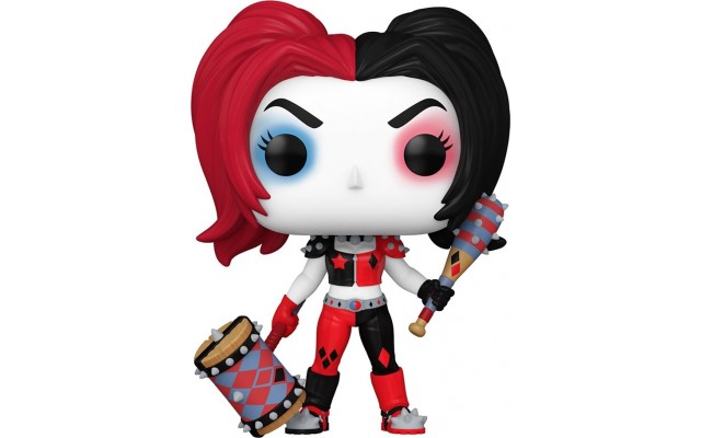 Фигурка Funko Pop DC Харли Квинн с оружием, 9.6 см (65616)