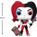 Фигурка Funko Pop DC Харли Квинн с оружием, 9.6 см (65616) title=