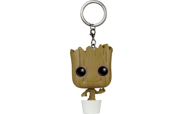 Фигурка Funko Marvel Стражи Галактики Танцующий Грут на клипсе, 3.8 см (6715)