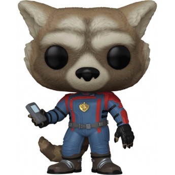 Фигурка Funko Pop! Енот Ракета GOTG3, 9.6 см (67509)