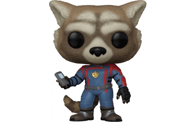 Фигурка Funko Pop! Енот Ракета GOTG3, 9.6 см (67509)