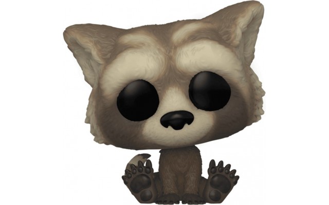 Фигурка Funko Pop Стражи Галактики Малыш Ракета 9.6 см (67516)