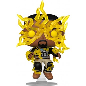 Фигурка Funko Pop Spider-Man Электро, 9.6 см (67604)